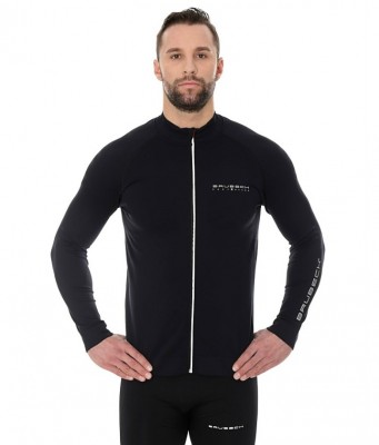 BLUZA TERMOAKTYWNA MĘSKA BRUBECK ATHLETIC LS14080 CZARNY