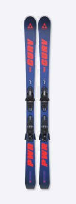 NARTY FISCHER THE CURV POWER TPR + WIĄZANIA RS10 PR 150CM 2025