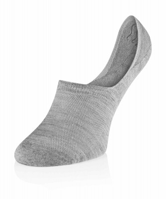 SKARPETY STOPKI MERINO WOOL UNISEX SC3002 SZARY