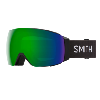 GOGLE SMITH I/O MAG BLACK CHROMAPOP SUN GREEN MIRROR ​+ DODATKOWA SZYBA CHROMAPOP STORM ROSE FLASH 2027