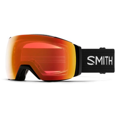 GOGLE SMITH I/O MAG XL BLACK CHROMAPOP EVERYDAY RED MIRROR ​+ DODATKOWA SZYBA CHROMAPOP STORM YELLOW FLASH 2027