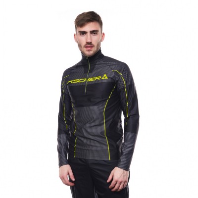 KOSZULKA FISCHER SKISHIRT TURTLENECK CROSS BASELAYER SHIRT