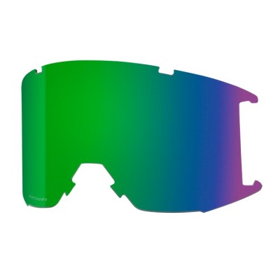 SZYBY DO GOGLI SMITH SQUAD CHROMAPOP EVERYDAY GREEN MIRROR LENS 
