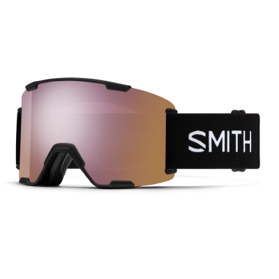 GOGLE SMITH STASH XL BLACK CHROMAPOP EVERYDAY ROSE GOLD MIRROR DODATKOWA SZYBA CHROMAPOP STORM BLUE SENSOR 2027