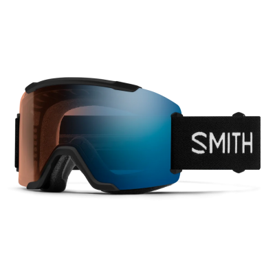 GOGLE SMITH SQUAD 2 BLACK CHROMAPOP PRO PHOTOCHROMIC BLUE MIRROR 2027