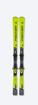 NARTY FISCHER RC4 POWER TI AR + WIĄZANIA RS10 PR 165CM 2025