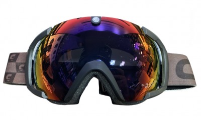 GOGLE CARRERA CLIFF EVO SPH BLACK MATTE RACE RED SPECTRA
