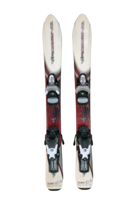 NARTY ROSSIGNOL JR 80CM + WIĄZANIA ROSSIGNIOL  COMP J UŻYWANE