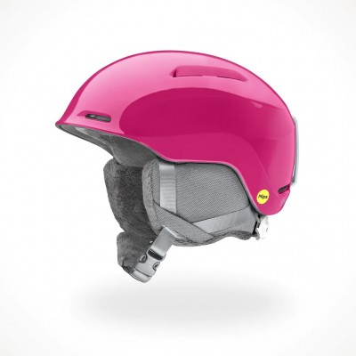 KASK SMITH GLIDE JR MIPS ELECTRIC FLAMINGO 2024