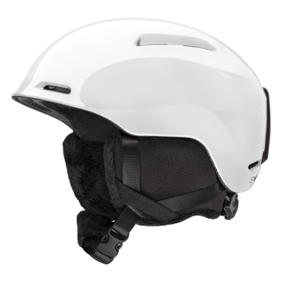 KASK SMITH GLIDE JR WHITE 2025