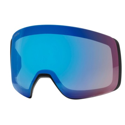 SZYBY DO GOGLI SMITH 4D MAG CHROMAPOP STORM ROSE FLASH BIAŁA OPRAWA