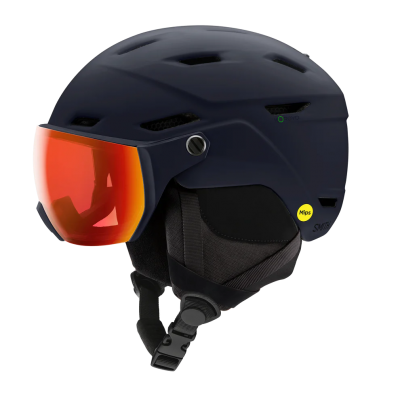 KASK SMITH SURVEY MATTE MIDNIGHT NAVY CHROMAPOP EVERYDAY RED MIRROR 2026