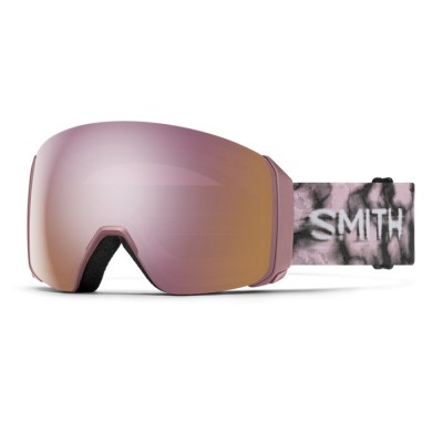 GOGLE SMITH 4D MAG XL DUSK PORTAL CHROMAPOP EVERYDAY ROSE GOLD MIRROR + DODATKOWA SZYBA CHROMAPOP STORM BLUE SENSOR 2025