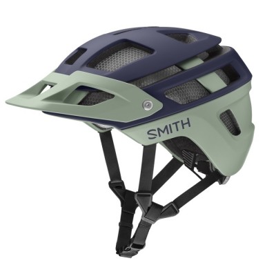 KASK SMITH FOREFRONT 2 MATTE MIDNIGHT NAVY SAGEBUSH MTB