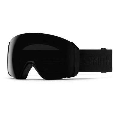 GOGLE SMITH 4D MAG XL BLACKOUT CHROMAPOP SUN BLACK + DODATKOWA SZYBA CHROMAPOP STORM BLUE SENSOR 2025