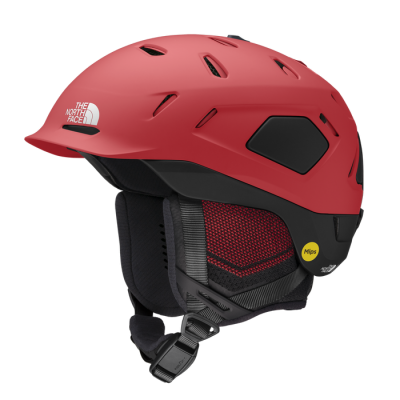 KASK SMITH NEXUS MIPS MATTE TNF RED BLACK THE NORTH FACE + ETUI THE NORTH FACE