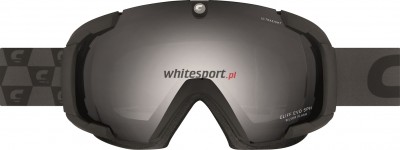 GOGLE CARRERA CLIFF EVO SPH BLACK MATTE RACE SILVER FLASH