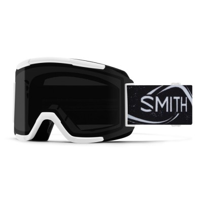 GOGLE SMITH SQUAD AC MARKUS EDER CHROMAPOP SUN BLACK + DODATKOWA SOCZEWKA CLEAR 2025