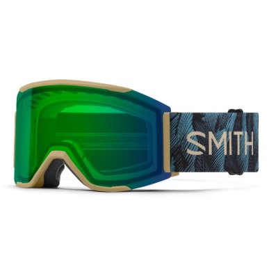 GOGLE SMITH SQUAD MAG HIGH FIVES CHROMAPOP EVERYDAY GREEN MIRROR + DODATKOWA SZYBA CHROMAPOP STORM BLUE SENSOR 2025