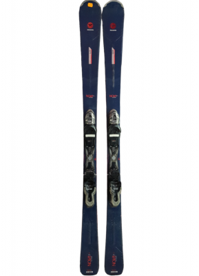 NARTY ROSSIGNOL NOVA 7 LTD 142CM + WIĄZANIA LOOK X PRESS 10 UŻYWANE