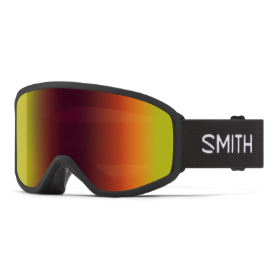GOGLE SMITH REASON OTG BLACK RED SOL-X MIRROR 2026