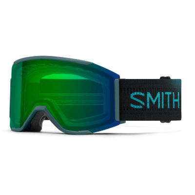 GOGLE SMITH SQUAD MAG CENOTE CHROMAPOP EVERYDAY GREEN MIRROR + DODATKOWA SZYBA CHROMAPOP STORM BLUE SENSOR MIRROR 2027