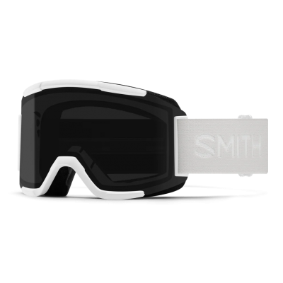 GOGLE SMITH SQUAD WHITE VAPOR CHROMAPOP SUN BLACK + DRUGA SZYBA CLEAR 2026