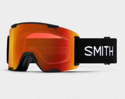 GOGLE SMITH STASH XL BLACK CHROMAPOP EVERYDAY RED MIRROR DODATKOWA SZYBA CHROMAPOP STORM YELLOW FLASH 2027