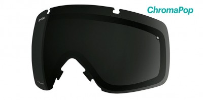 SZYBY DO GOGLI SMITH I/O CHROMAPOP SUN BLACK LENS