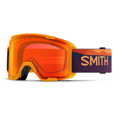 GOGLE SMITH STASH XL ELECTRIC ORANGE SUNRISE CHROMAPOP EVERYDAY RED MIRROR DODATKOWA SZYBA CHROMAPOP STORM YELLOW 2027