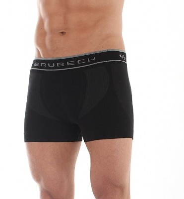 BOKSERKI SPORTOWE MĘSKIE BRUBECK SWISS COTTON SPORT BOXER BX01200