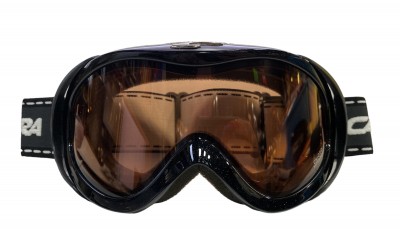 GOGLE CARRERA CHIODO BLACK SHINY SUPER ROSA