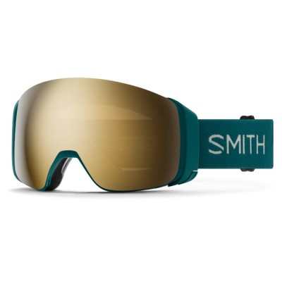 GOGLE SMITH 4D MAG MALACHITE CHROMAPOP SUN BLACK GOLD MIRROR + DODATKOWA SZYBA CHROMAPOP STORM BLUE SENSOR MIRROR 2025