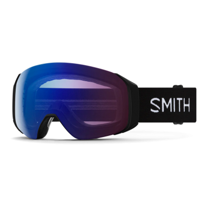 GOGLE SMITH 4D MAG S BLACK CHROMAPOP PHOTOCHROMIC ROSE FLASH + DODATKOWA SOCZEWKA CHROMAPOP STORM BLUE SENSOR 2026