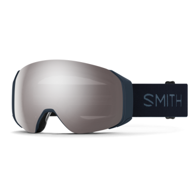 GOGLE SMITH 4D MAG S MIDNIGHT NAVY CHROMAPOP SUN PLATINUM MIRROR + DODATKOWA SOCZEWKA CHROMAPOP STORM BLUE SENSOR 2025