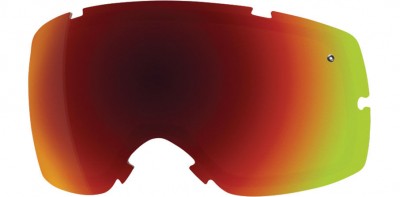 SZYBY DO GOGLI SMITH VICE RED SOL X MIRROR LENS 