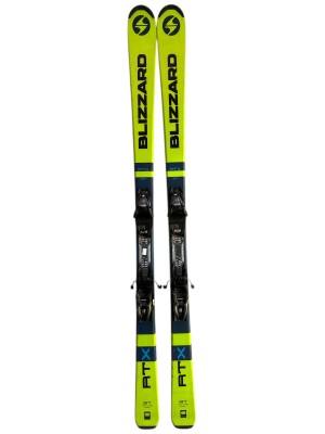 NARTY BLIZZARD RTX 167CM + WIĄZANIA MARKER 10 TLT GW UŻYWANE