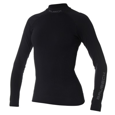 BLUZA DAMSKA BRUBECK EXTREME THERMO CZARNY LS15280