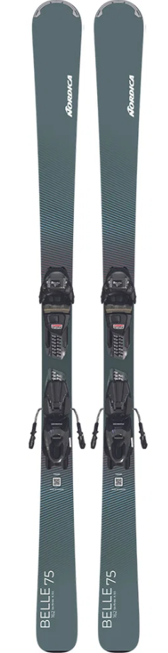 NARTY NORDICA BELLE 75 150CM  + WIĄZANIA TP2 COMPACT 10 FDT 2026