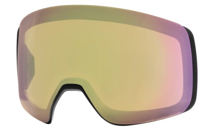 SZYBY DO GOGLI SMITH 4D MAG CHROMAPOP STORM YELLOW FLASH LENS