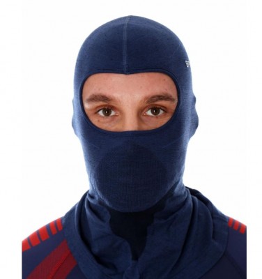KOMINIARKA TERMOAKTYWNA UNISEX BRUBECK WOOL KM10370 GRANAT