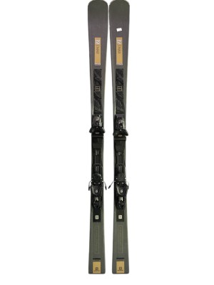 NARTY SALOMON S MAX W X7 TI 155CM + WIĄZANIA SALOMON M10 UŻYWANE