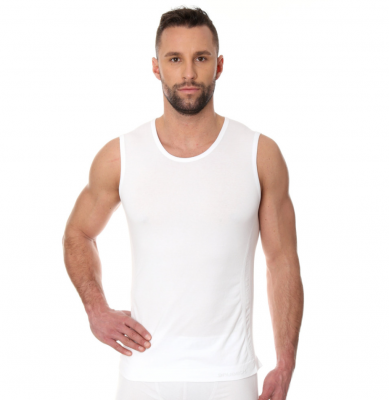 KOSZULKA MĘSKA BEZ RĘKAWÓW BRUBECK BEZRĘKAWNIK SL00068