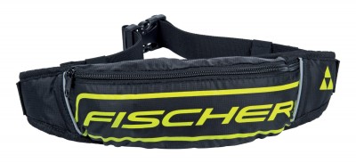 NERKA SASZETKA FISCHER WAISTBAG BLACK YELLOW