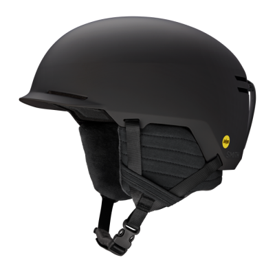 KASK SMITH SCOUT MIPS MATTE BLACK 2026
