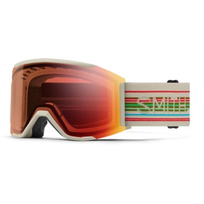 GOGLE SMITH SQUAD MAG CHALK STRAIGHTLINE CHROMAPOP PRO PHOTOCHROMIC RED + DODATKOWA SOCZEWKA CHROMAPOP STORM BLUE 2025