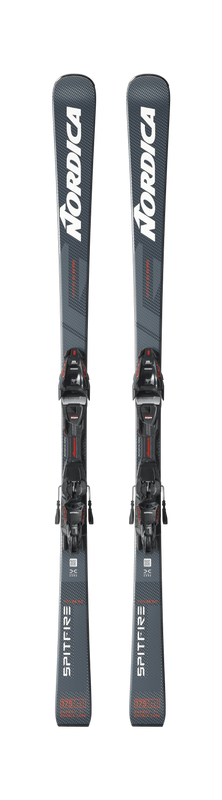NARTY NORDICA SPITFIRE DC 68 PRO FDT + MARKER COMP 12 FDT  165CM