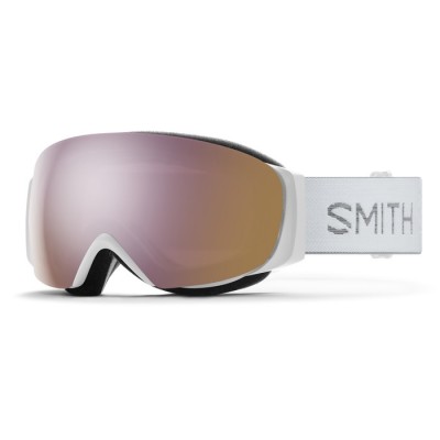 GOGLE SMITH I/O MAG S WHITE CHROMAPOP EVERYDAY ROSE GOLD MIRROR ​+ DODATKOWA SZYBA CHROMAPOP STORM BLUE SENSOR 2025