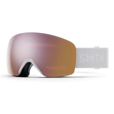 GOGLE SMITH SKYLINE WHITE VAPOR CHROMAPOP EVERYDAY ROSE GOLD MIRROR 2025
