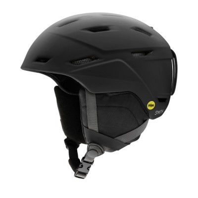 KASK SMITH MISSION MIPS MATTE BLACK 2025